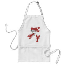 Three Lobsters Aprons