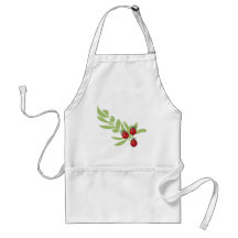 Three Lucky Ladybugs Apron