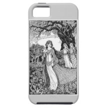 Three Maidens Fair iPhone 5 Case