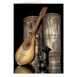 Three Man Band- Music Card