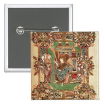 Three Maries at the Sepulchre, from the Benedictio Pin