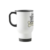 Three Miniature Schnauzers Coffee Mug