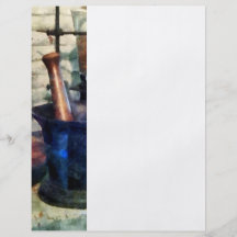 Three Mortar and Pestles Flyer