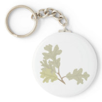 Three Oak Leaves Keychains