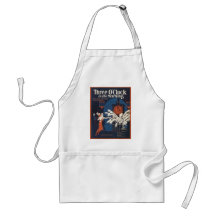 Three O'Clock in the Morning Songbook Cover Apron