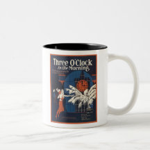 Three O'Clock in the Morning Songbook Cover Mug