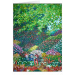 "Three Old Ladies in the Park" cards