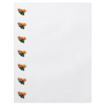 Three Orange and Red Tulips Full Color Flyer