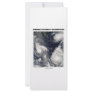 Three Pacific Typhoons (Satellite Picture) Custom Rack Cards