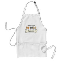 Three Papillons Aprons