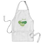 Three peas from a pod apron