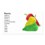 Three peppers business cards