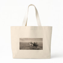 Three Piegan Blackfeet Chiefs - vintage Tote Bag