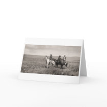 Three Piegan Blackfeet Chiefs - vintage