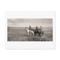 Three Piegan Blackfeet Chiefs - vintage