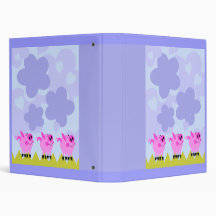 Three Pigs Binder