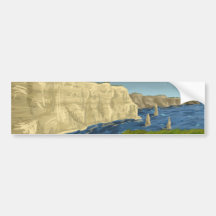 Three Pillars Bumper Sticker