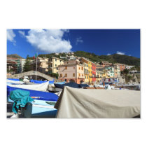 three profiteroles photographic print