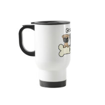 Three Pugs Mugs