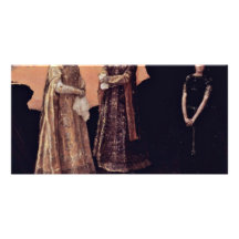 Three Queens Of The Subterranean Kingdom By Wassne Customized Photo Card
