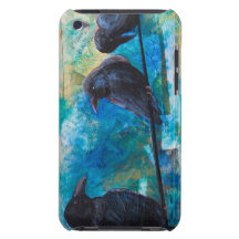 Three Ravens Case-Mate Case iPod Touch Case-Mate Case