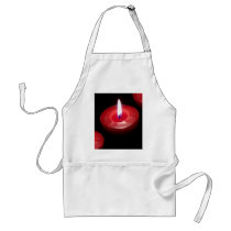 Three Red Candles Aprons