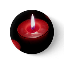 Three Red Candles Buttons