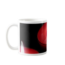 Three Red Candles Mugs