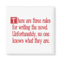 Three Rules magnets