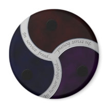 Three Sayings Triskele