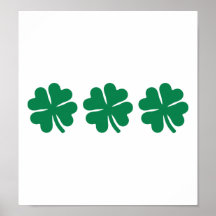 Three Shamrocks Posters