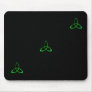 three sided mouse pads