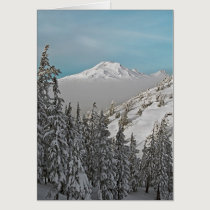 Three Sisters from Bachelor Butte - No Text. cards
