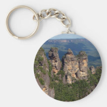 three sisters high keychain