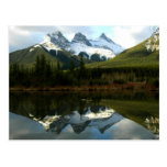 THREE SISTERS MOUNTAIN POSTCARD