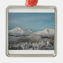 Three Sisters Wilderness Christmas Ornaments