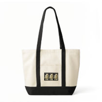 Three Snazzy Cats Canvas Bags