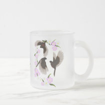Three Sparrows mugs
