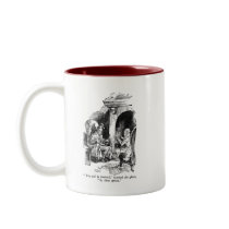 Three Spirits (with text) Mug