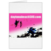 Three Surfers Walking By A Parked Trike Greeting Card