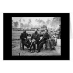 Three Surgeons at the Siege of Petersburg, VA 1864 Greeting Cards