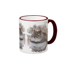 Three Sweet Squirrels Mug