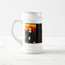 three times a lady coffee mug