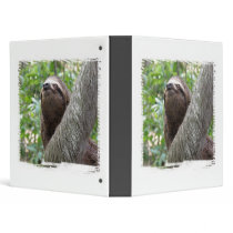 Three Toed  Sloth Binder