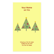 Three Trees Business Card