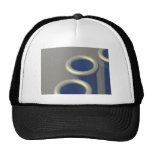 Three Tubes Mesh Hat