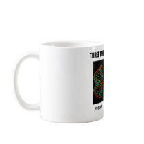 Three Types Of Me, Myself & I (A-DNA B-DNA Z-DNA) Mug