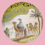 Three Vassar Girls in the Holyland plates