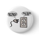 Three Way Plugged Buttons
