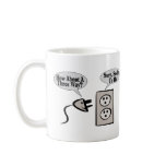 Three Way Plugged Mug